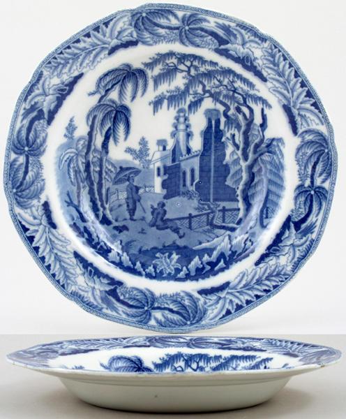 Soup Plate c1820